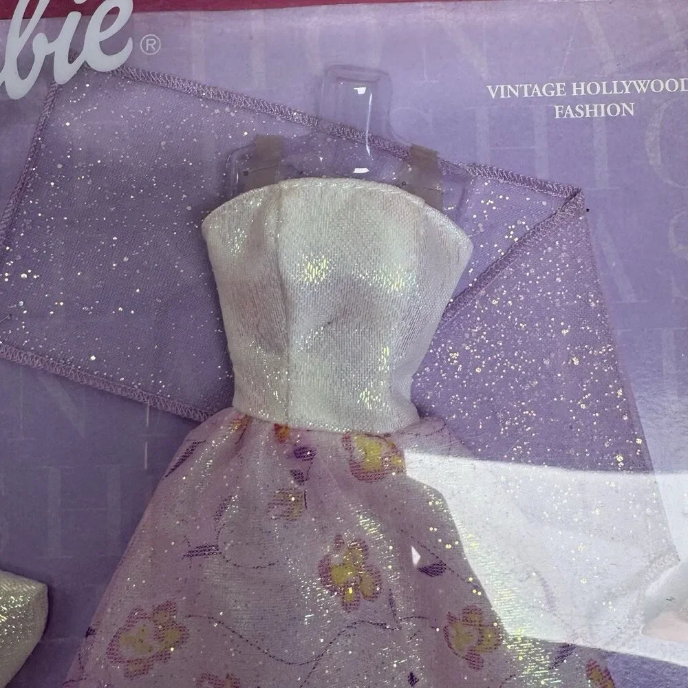 2001 Mattel Barbie Fashion Avenue Dazzle Fever Dress Vintage‎ Hollywood Fashion